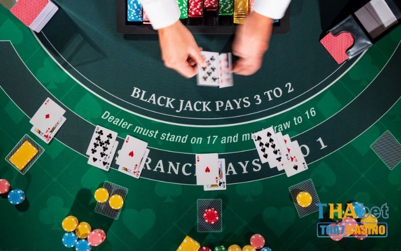 Rút thêm bài để tăng tỷ lệ thắng cược Blackjack