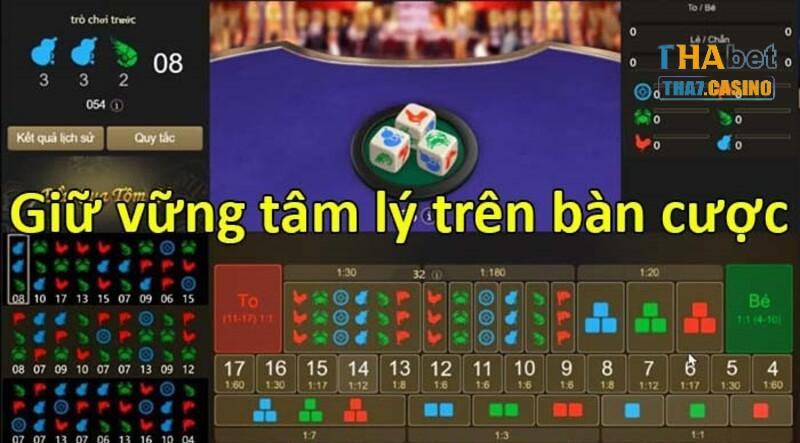 Tâm lý là yếu tố quyết định kết quả của trò chơi