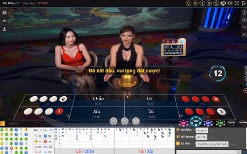 Phòng game với các Dealer chuyên nghiệp